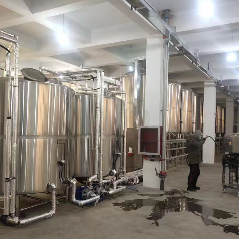 吉州小型啤酒设备
